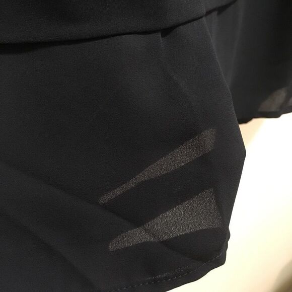 NWT SZ Small DKNY Black Popover - Picture 4 of 7